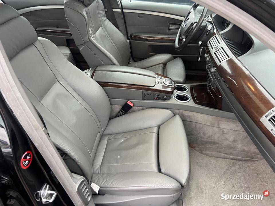 Bmw seria 7 740i Piotrków Trybunalski