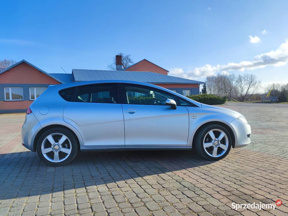 Seat Leon 2 19tdi Zarejestrowany w Polsce Siedlce
