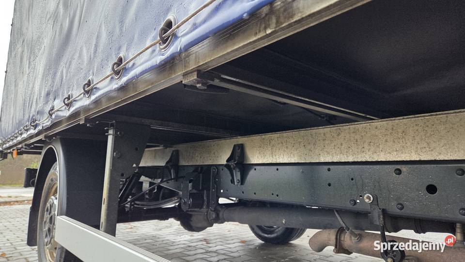 Zabudowa 8ep 8palet Aluminiowa Plandeka IVECO świętokrzyskie Wąchock