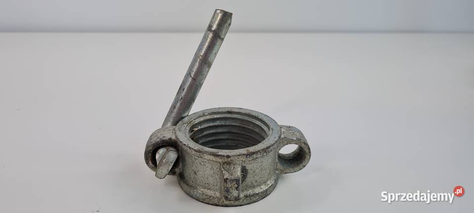 Nakrętka FI 603MM podpór budowlanych kontrująca małopolskie