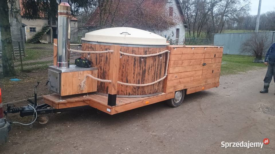 Balia mobilna Olsztynek sprzedam