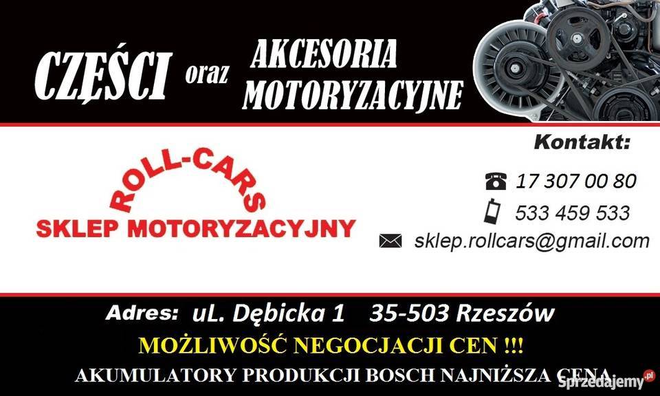 Akumulator 74Ah 12v 680A Rzeszów Sprzedajemy.pl