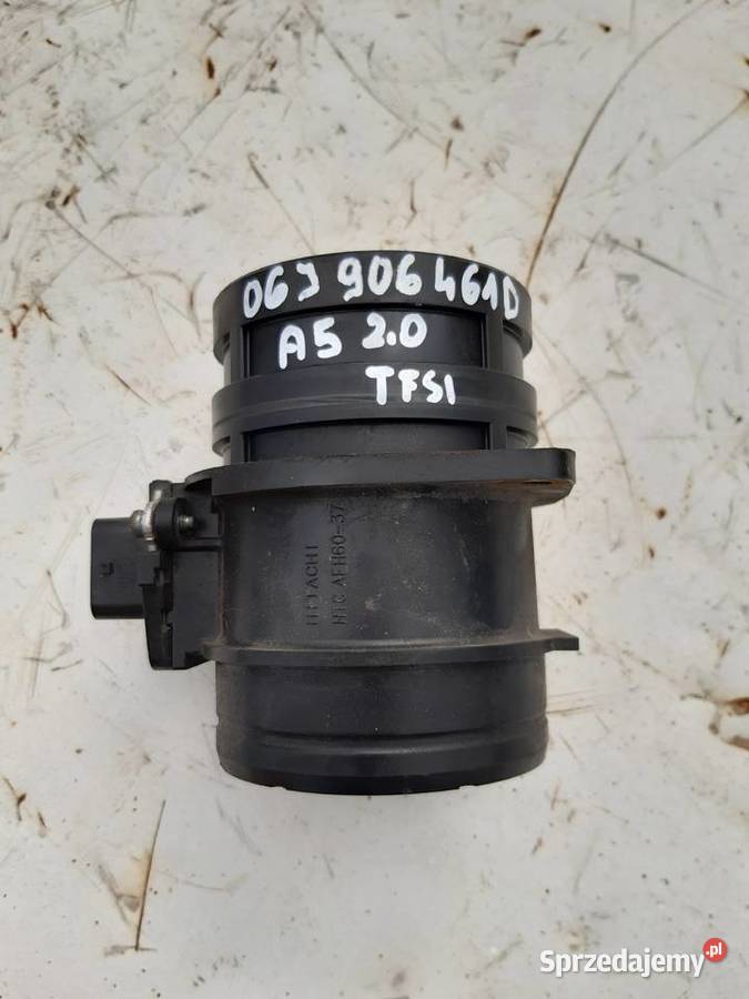 A5 8T 20 TFSI Przeplywomierz powietrza mazowieckie Mińsk Mazowiecki