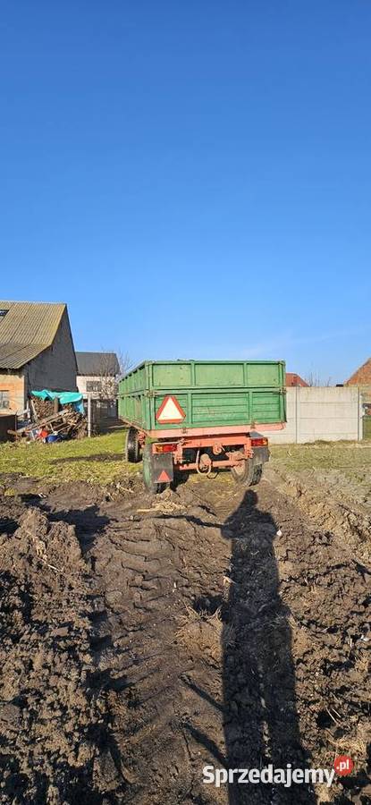 Przyczepa rolnicza Sanok D35 Szkaradowo
