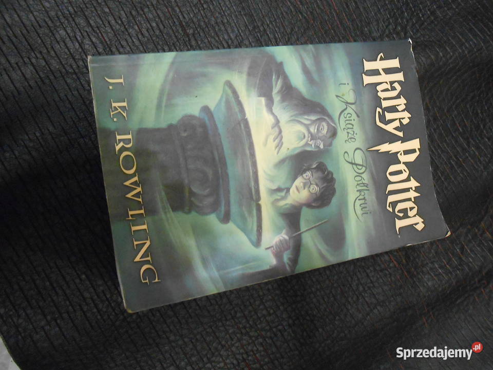 Harry Potter i książę półkrwi Łódź