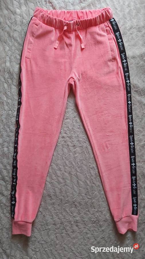 Roberto Geissini spodnie dresowe S M Lublin