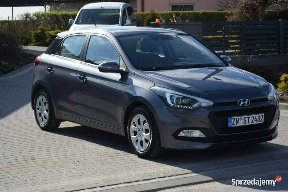 Hyundai i20 12B 2015 Led Klimatronik PDC Majdan Sieniawski