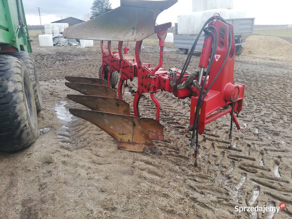 Sprzedam pług kongskilde variflex 5000 mazowieckie Przasnysz