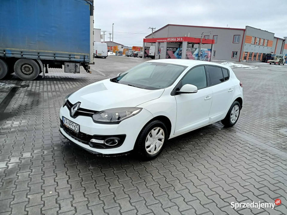 Renault Megane Renault Megane 15DCI 95 15r Vat1 Tarnów