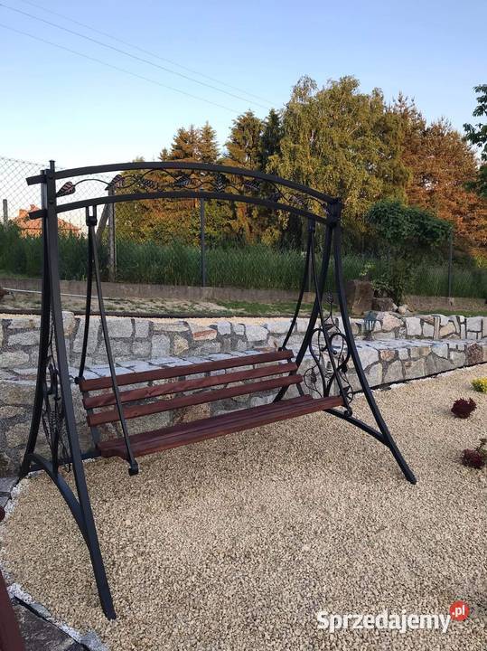 Huśtawki i grille ogrodowe ręcznie robione Meble ogrodowe Dębica