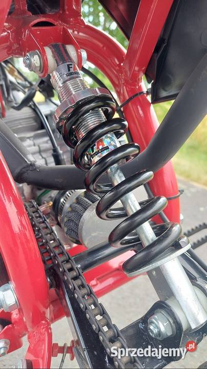 Mini Cross Dirtbike Panther 2t 2021r Pocket Żarska Wieś