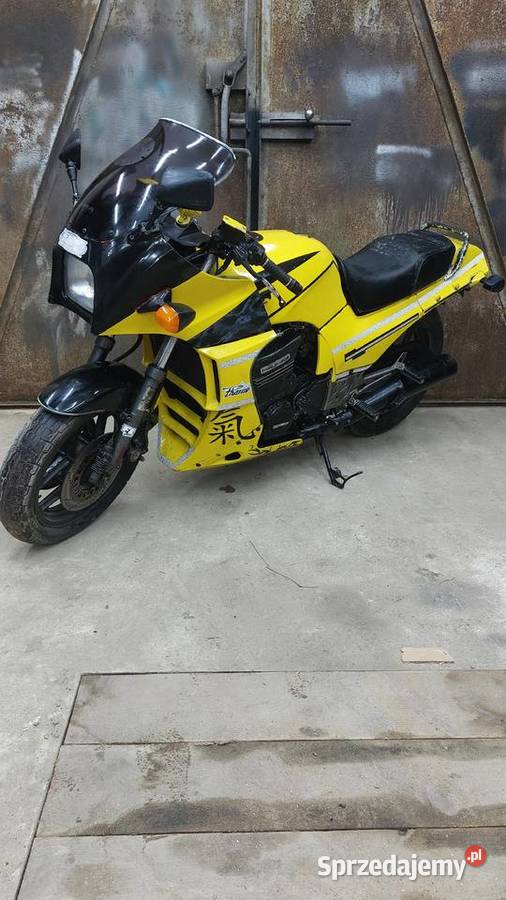 Kawasaki gpz 900r A1 pierwsza seria Top Gun Przanowice