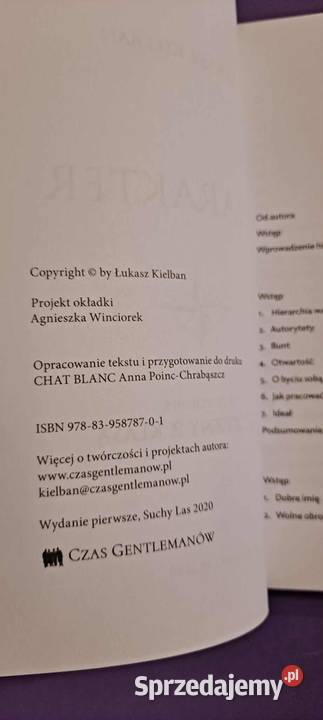 CHARAKTER Łukasz Kielban