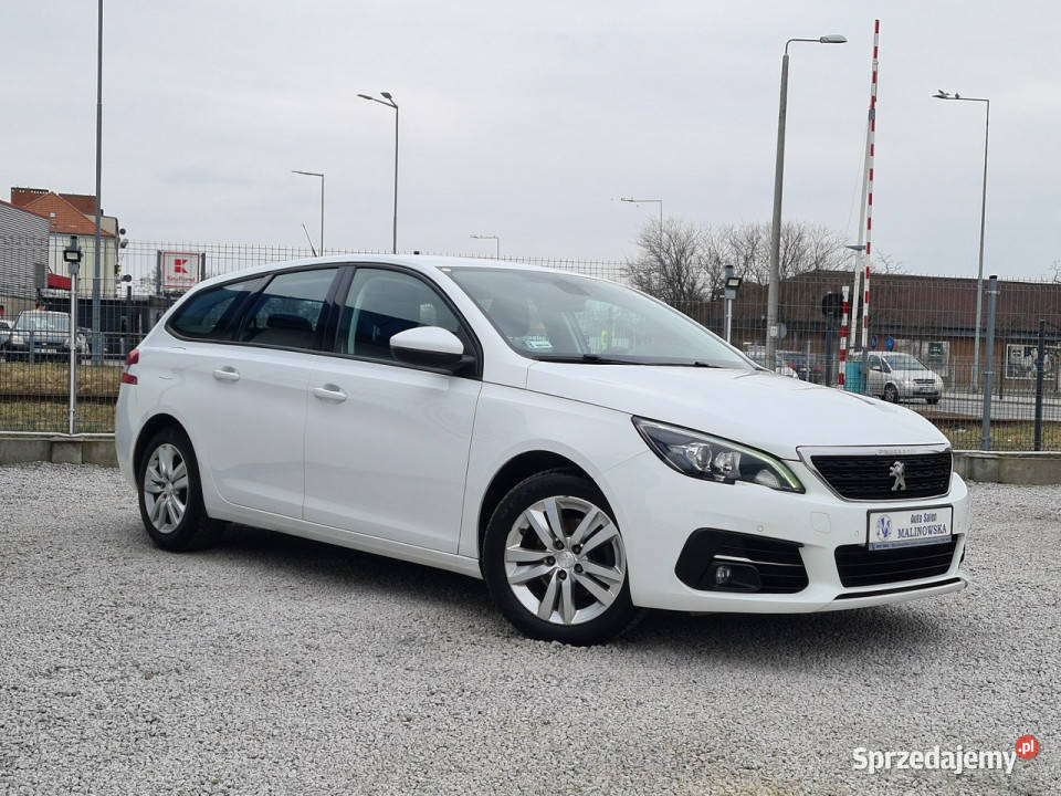 Peugeot 308 FVAT 23 Salon Klimatronik 2xPDC Zarejestrowany w Polsce Wągrowiec