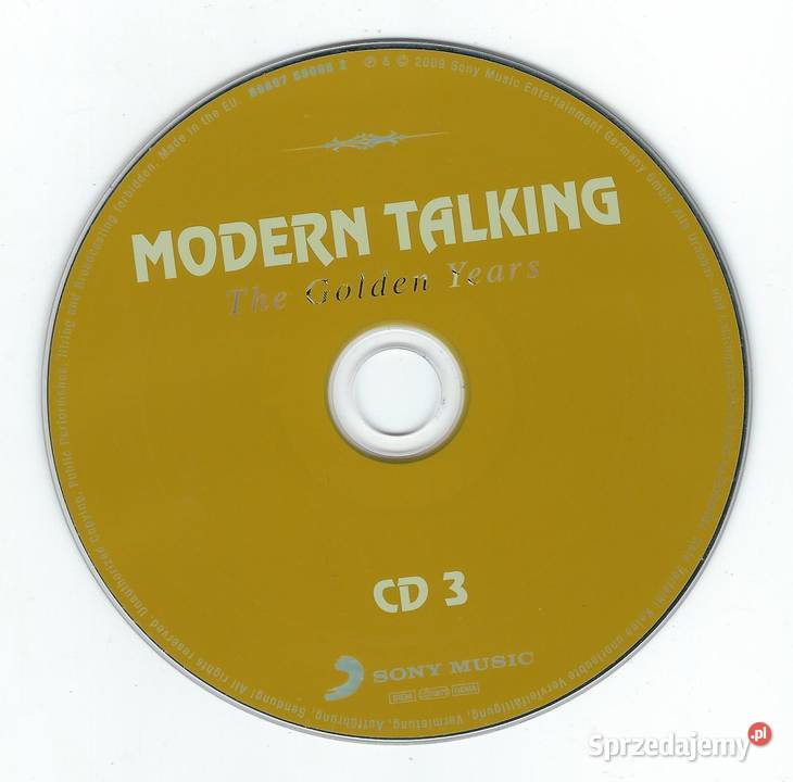 3 CD Modern Talking The Golden Years 2011 Sony Muzyka mazowieckie Brwinów