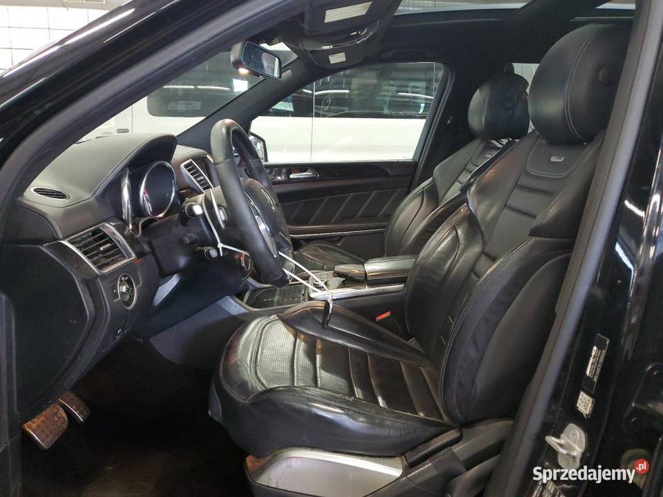 2015 MERCEDESBENZ GL 63 AMG Rok produkcji 2015 łódzkie Bełchatów