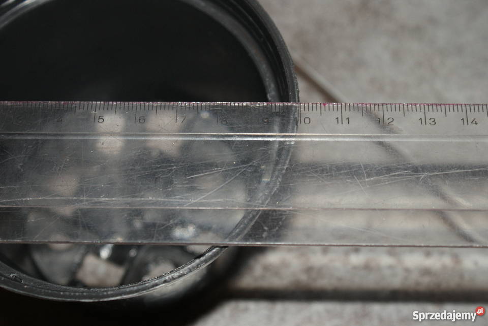 Doniczki produkcyjne śr 10 0375L 10 czarne 11gr Pozostałe Siewierz