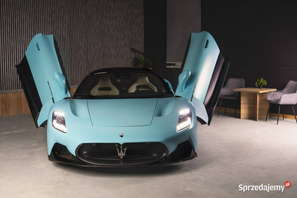 Maserati MC20 30L TwinTurbo V6 630 RWD LSD NOWY Ropczyce