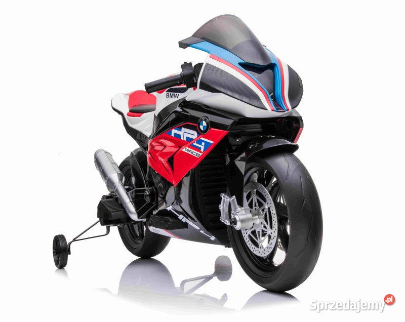 Autko motorek MOTOR BMW HP4 RACE na akumulator śląskie Myszków