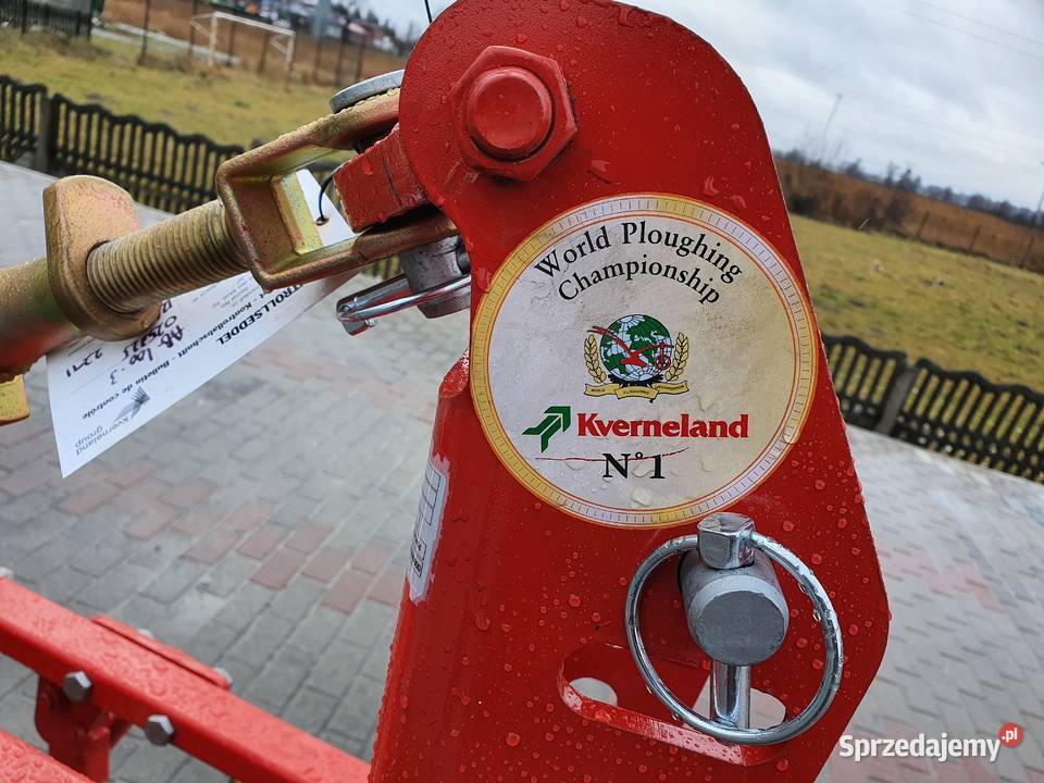 Pług zagonowy Kverneland model AB 3 korpusy na lubelskie Krasnystaw