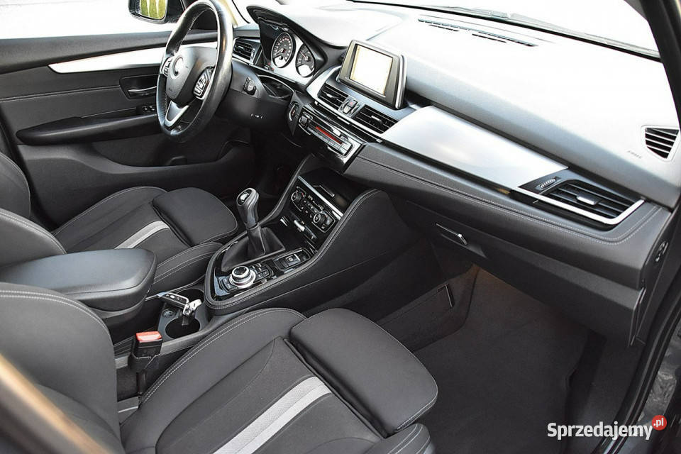 BMW 218 218 150 Led Navi Panorama Gwarancja F45 Rok produkcji 2014 Nowe Kucice