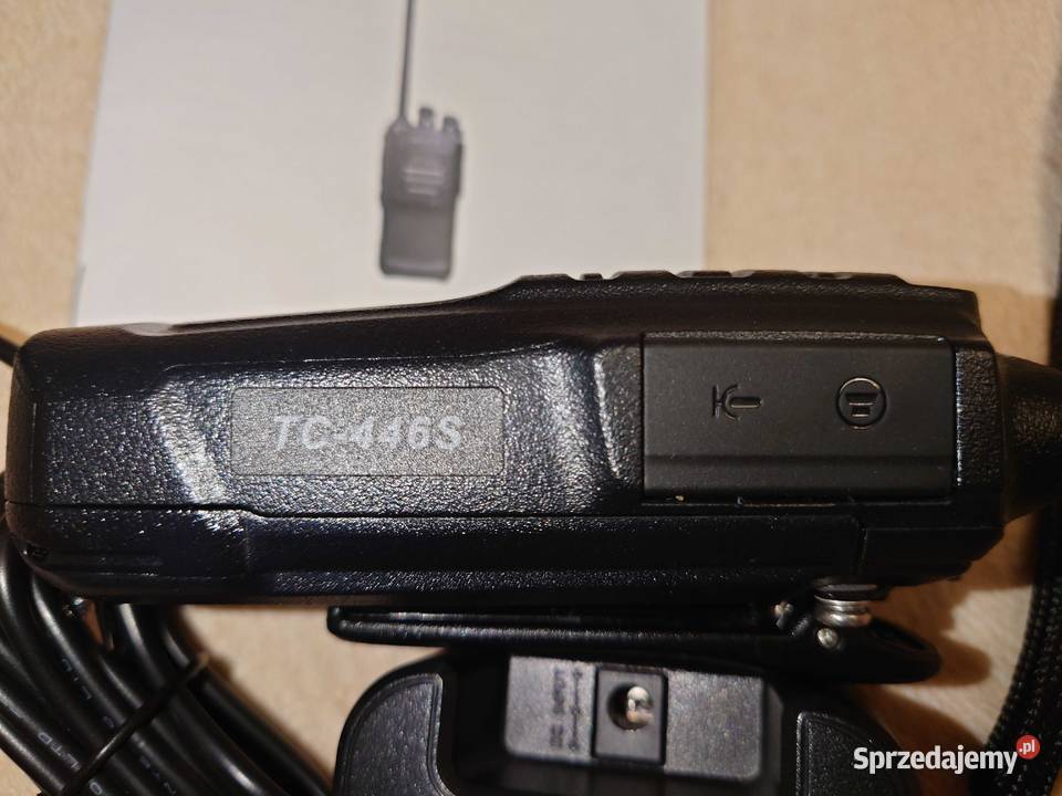 Radiotelefon PMR HYT Hytera TC446S Częstochowa