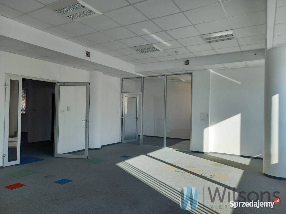 Wynajmę lokal Warszawa 208m2