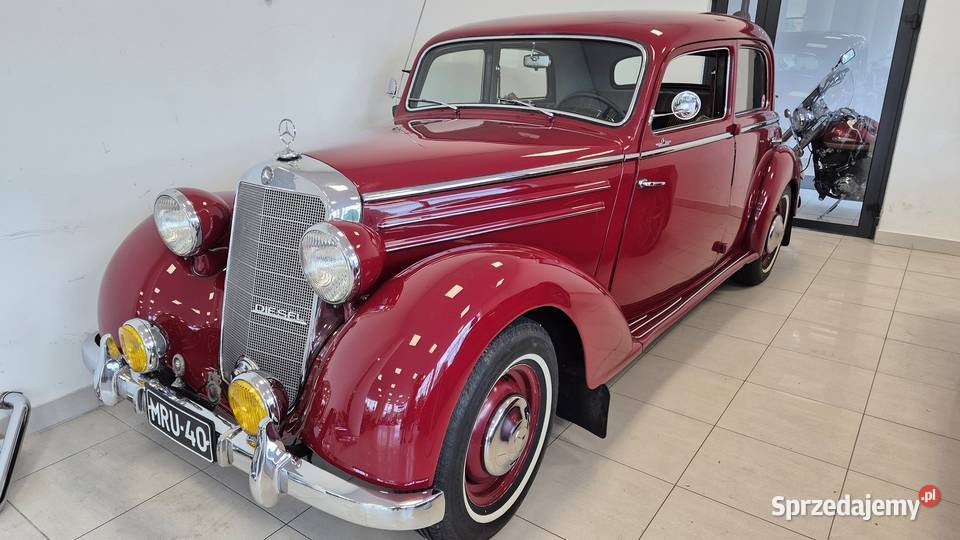 nowy Mercedes 170 S wszystko działą ORYGINAŁ Chrzanów