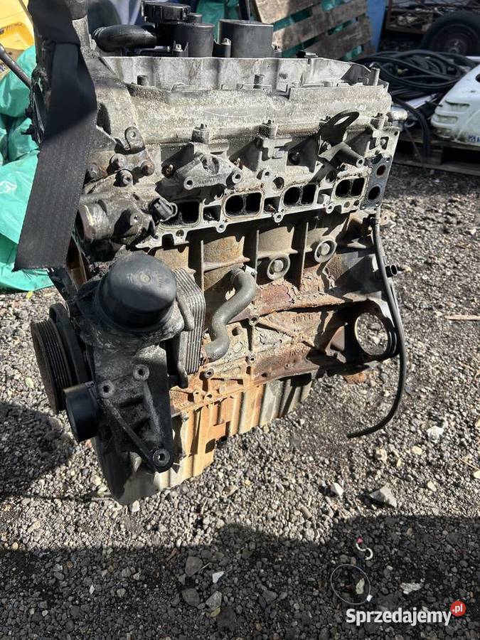 Silnik Mercedes sprinter 906 311 om646 dostawcze Katowice sprzedam