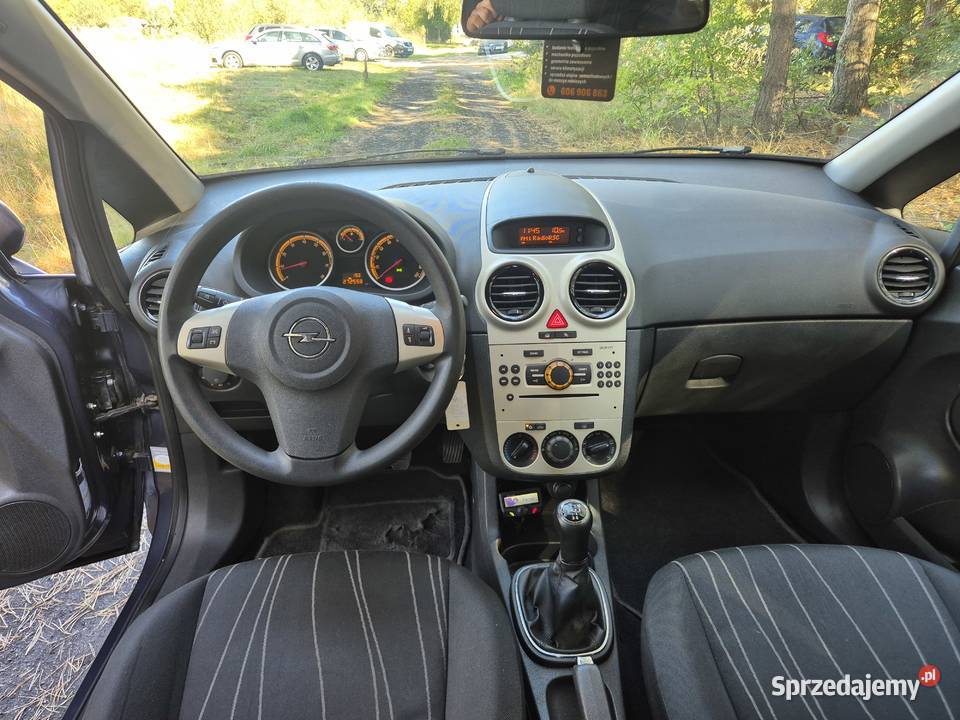 Opel Corsa 12 benzyna Fajny stan Nowy olej I Skierniewice