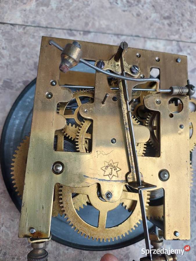Stary zegar ścienny Junghans eklektyczny sprawny Tczew