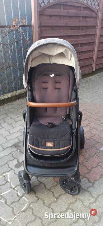 Wózek dziecięcy Joie Signature 3w1 szary/srebrny Białystok