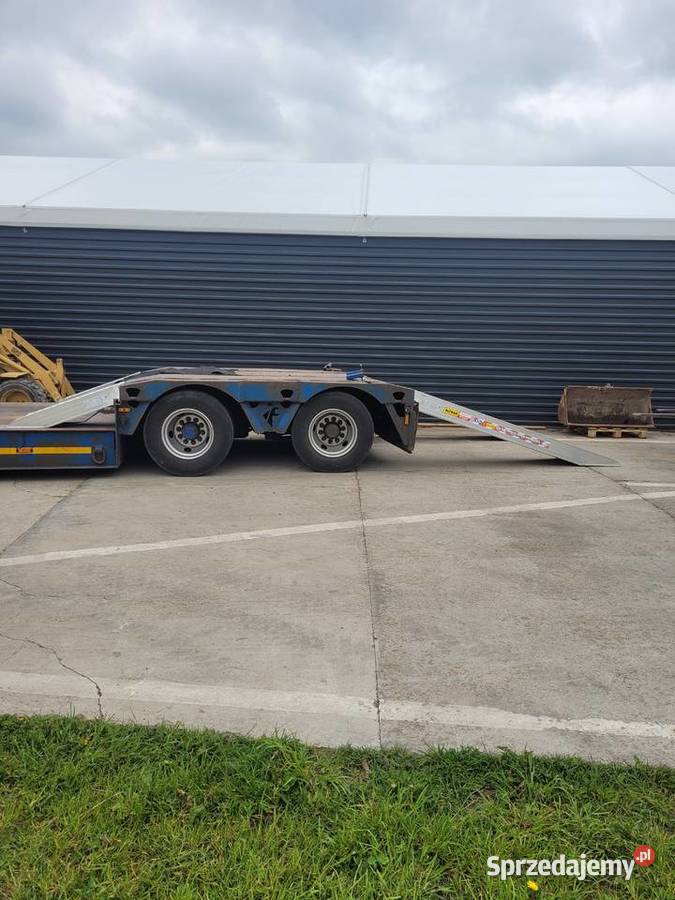 ALTRAP najazdy aluminiowe na balkon w naczepie Wyszków