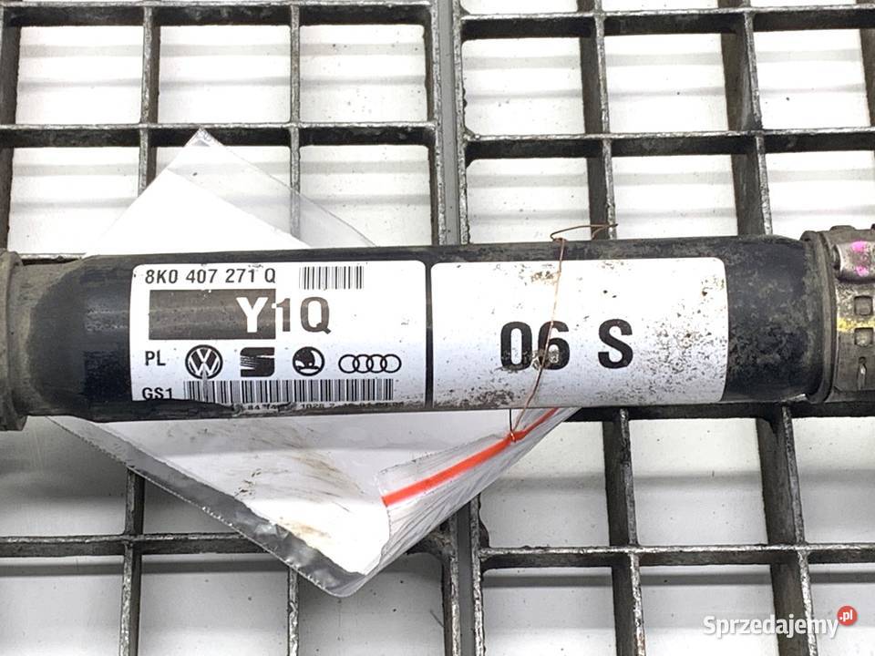 PÓŁOŚ PRAWY PRZÓD AUDI A5 8T 30 240 0717 PRZEGUB sprzedam