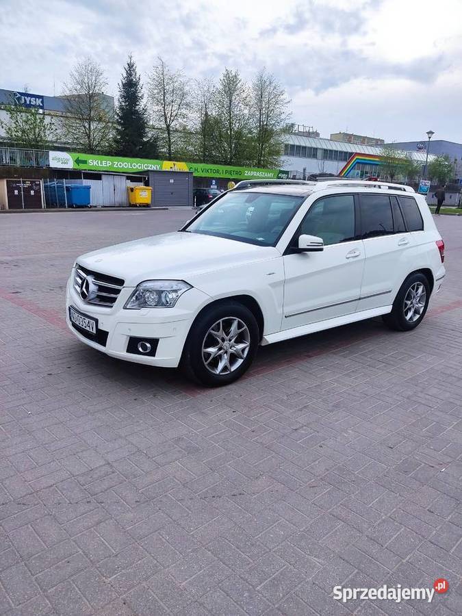 Mercedes GLK 320 Olsztyn