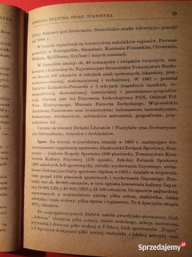 683 Województwo Szczecińskie Przewodnik zachodniopomorskie Szczecin sprzedam