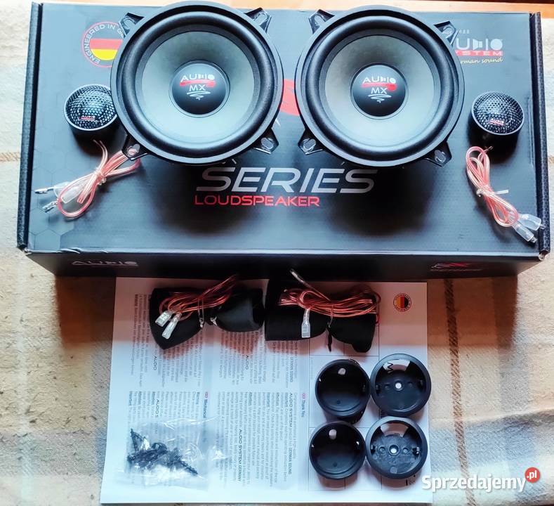 Zestaw dwudrożny odseparowany Audio System MX130 śląskie Rybnik