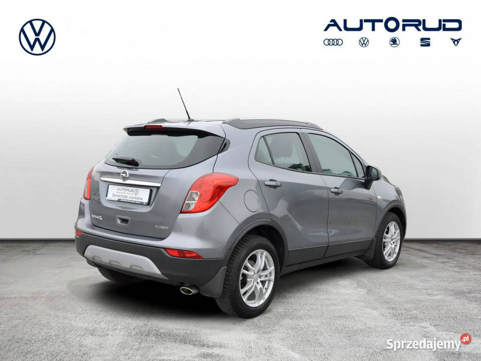 Opel Mokka X 14T 140 Automat SalonPL 1wł Led podkarpackie Stalowa Wola