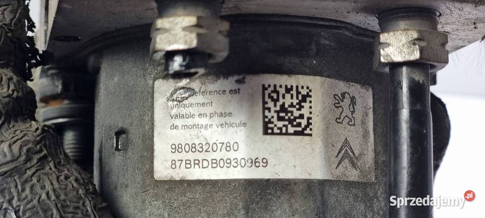 POMPA ABS HAMULCOWA CITROEN C4 PICASSO Pozostałe Lipno