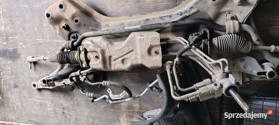 Maglownica przekładnia kierownicza czujnik