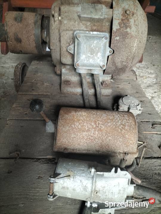Silnik trzyfazowy elektryczny 45kW sprzedam