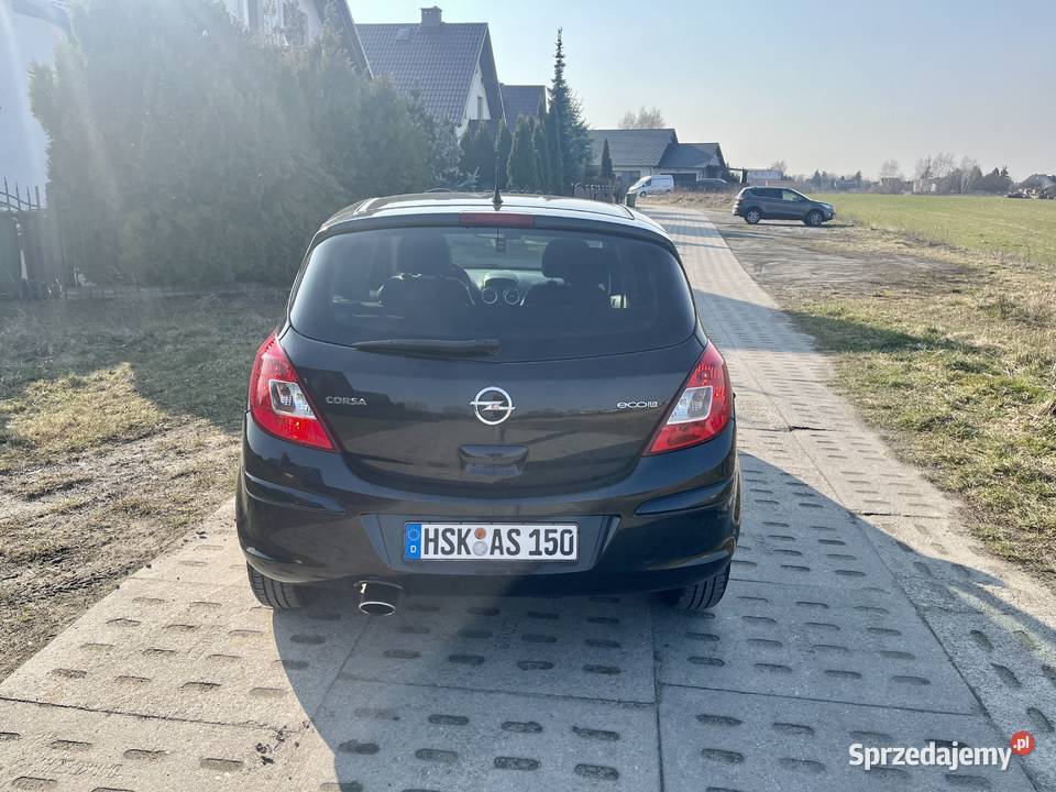 Opel Corsa Lift 12 LPG z Niemiec serwis