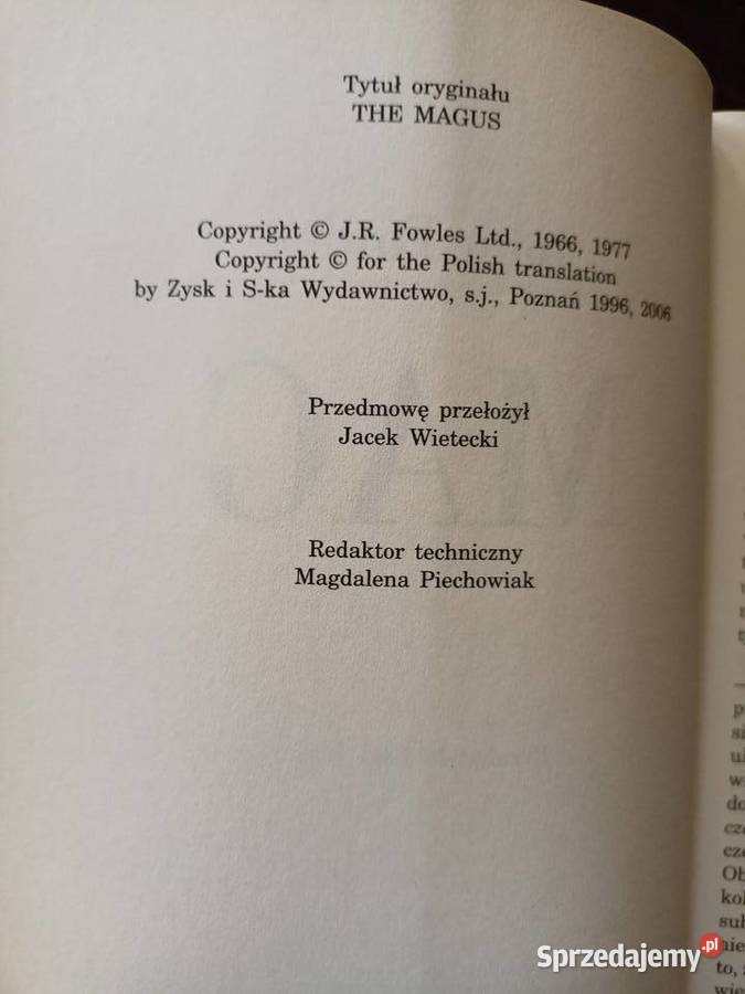 Mag książki Warszawa księgarnia Praga Proza i poezja
