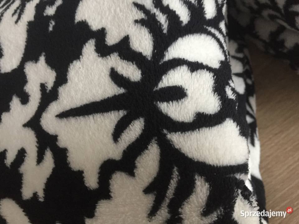 KOC puszysty lekki modny wzór 160x200 Koce i narzuty Koce i narzuty Wrocław