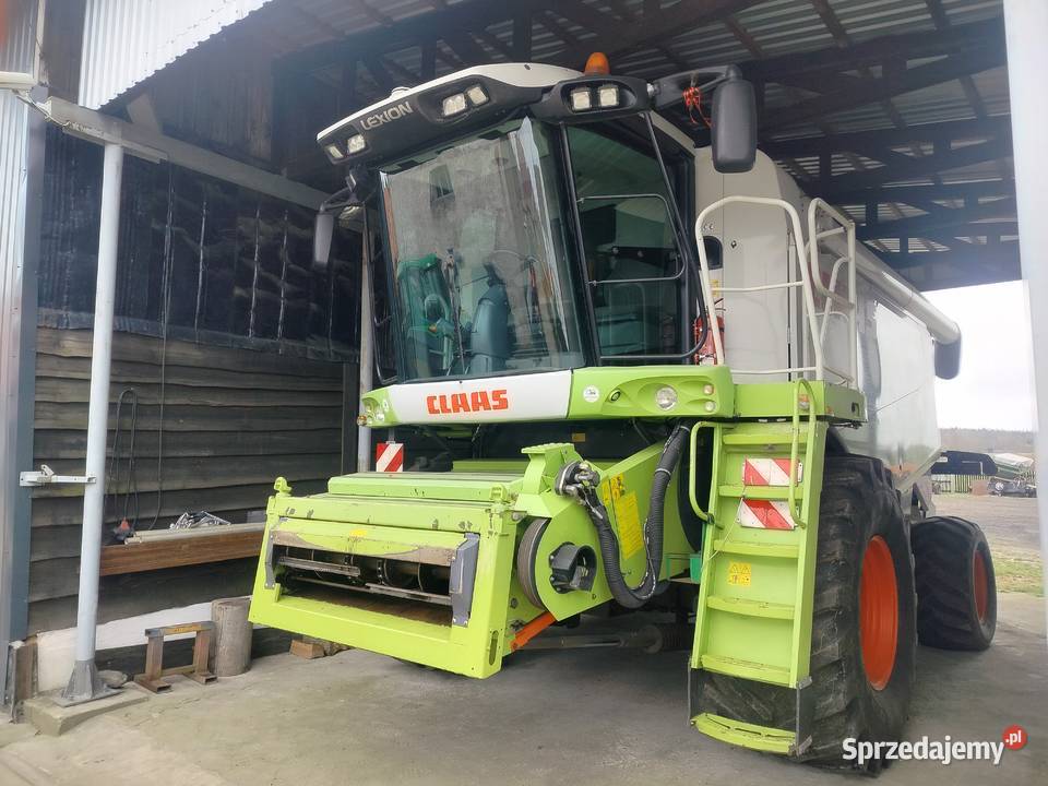 Claas lexion 580 Vario 9m Claas Pyrzyce sprzedam