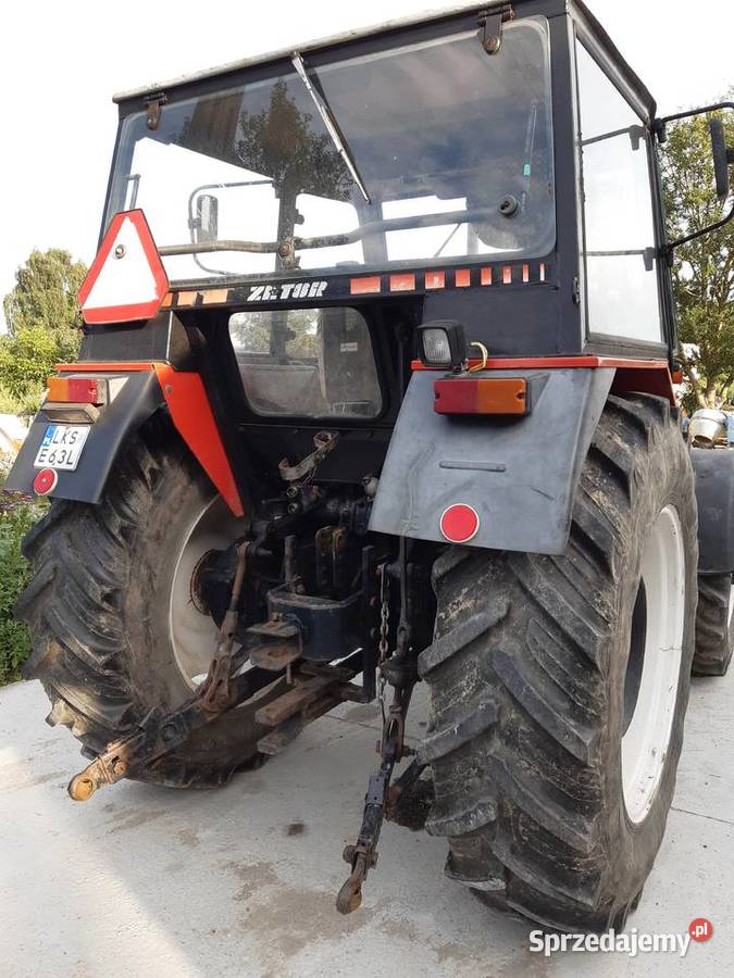 Zetor 7245 44 Zetor Ciągniki Ciągniki Krasnystaw
