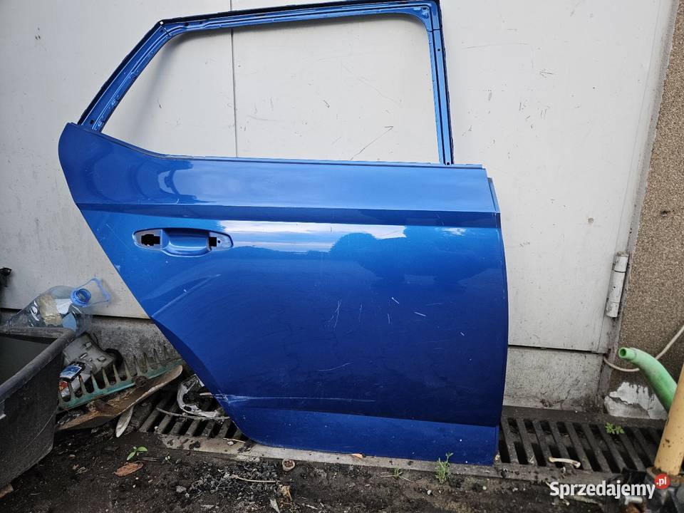 Skoda fabia III 3 6V6 Drzwi Prawe Tylne Gołe do Skawina sprzedam