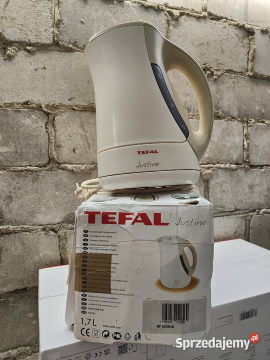 Czajnik elektryczny Tefal Justine BF 55 17 L Lublin sprzedam