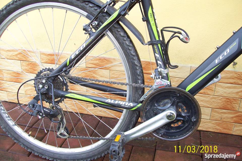 Rower Alpina rama aluminiowa 26 koła Stalowa Wola sprzedam