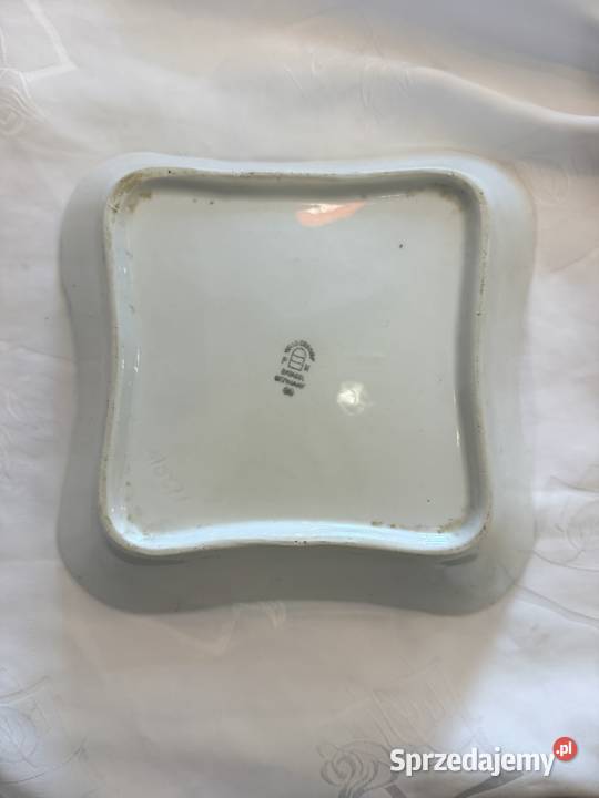 Kwadratowa salaterka porcelanowa Waldershof małopolskie Kraków
